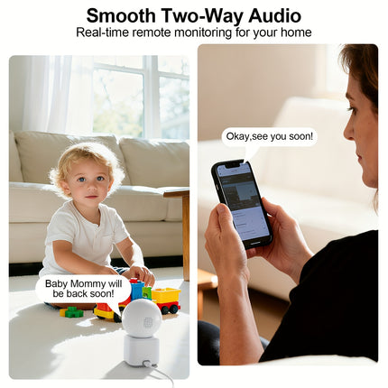 Indoor Baby Monitor Camera view 6