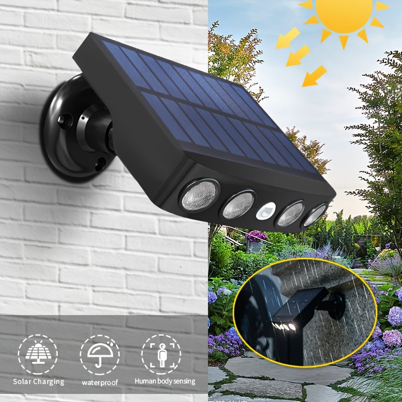 Solar Outdoor Security Lights Motion Sensor IP66 view 1