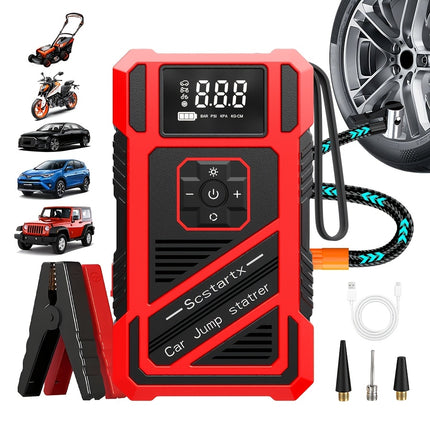 Portable 12V Car Jump Starter view 6