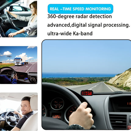V9 Advanced Radar Detector view 4