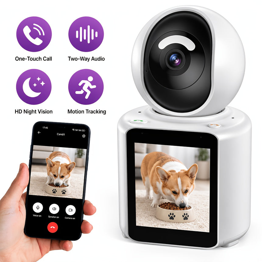 NKCCNUR Indoor Video Calling Camera view 1