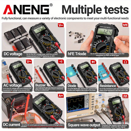 ANENG 1999 Counting Digital Multimeter view 11