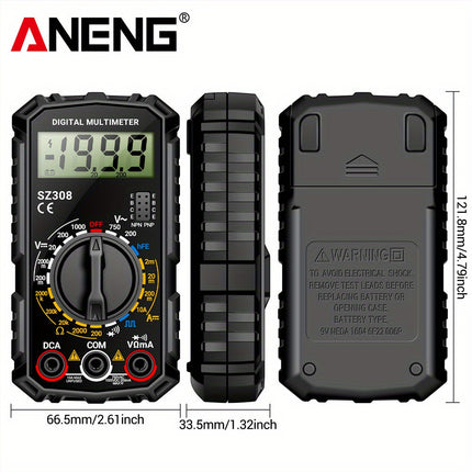 ANENG 1999 Counting Digital Multimeter view 3