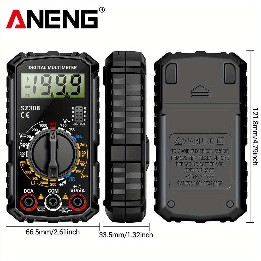 ANENG 1999 Counting Digital Multimeter view 3