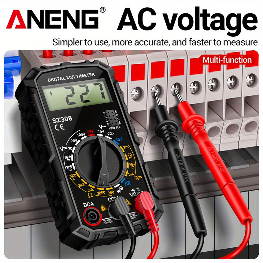 ANENG 1999 Counting Digital Multimeter view 2