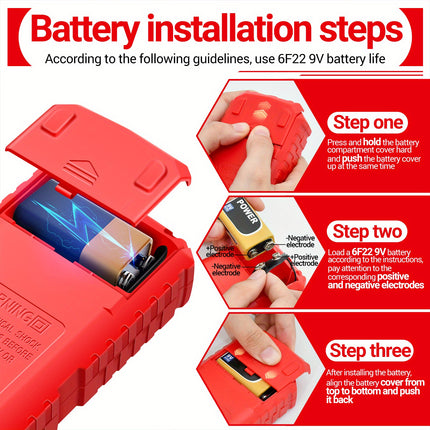 ANENG 1999 Counting Digital Multimeter view 7