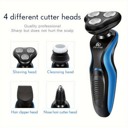4-in-1 Electric Shaver Set view 5