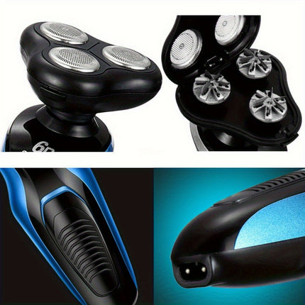 4-in-1 Electric Shaver Set view 3