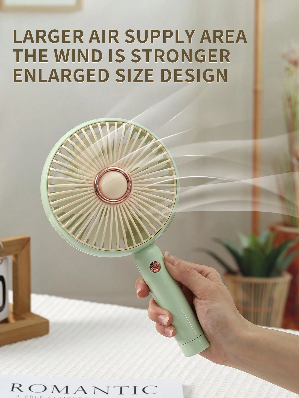 Portable Handheld Fan view 4