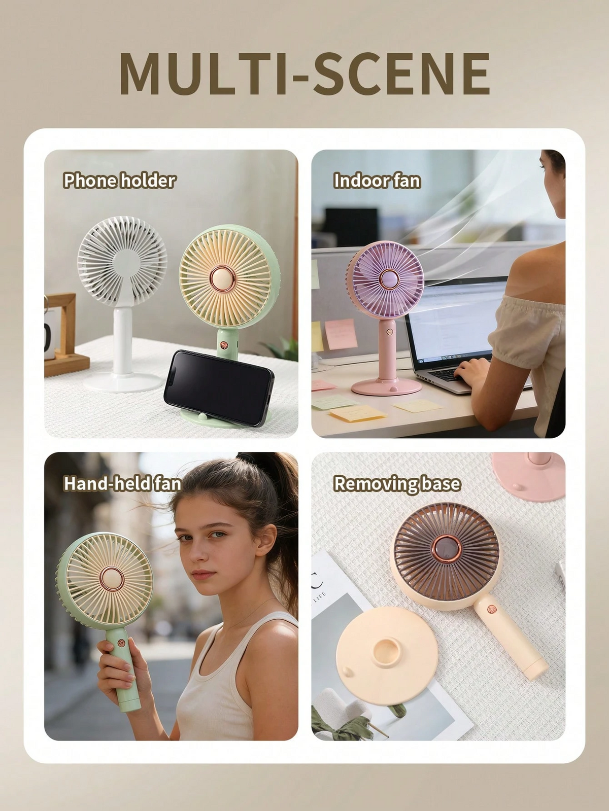 Portable Handheld Fan view 3