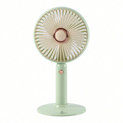 Portable Handheld Fan 1200mAh Rechargeable 3-Speed view 1