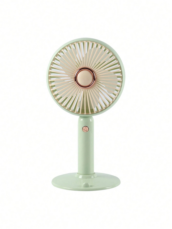 Portable Handheld Fan 1200mAh Rechargeable 3-Speed view 1