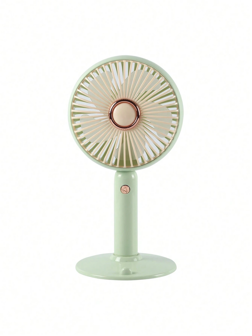 Portable Handheld Fan 1200mAh Rechargeable 3-Speed view 1