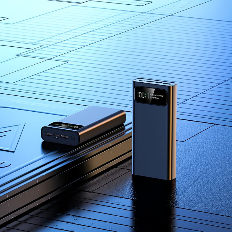 30000mAh Large-Capacity Power Bank Bidirectional Fast Charging view 1