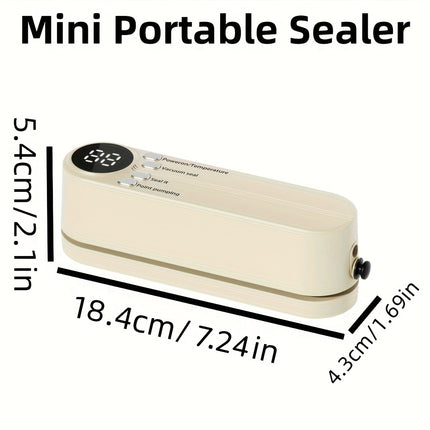 Automatic USB Food Vacuum Sealer view 8