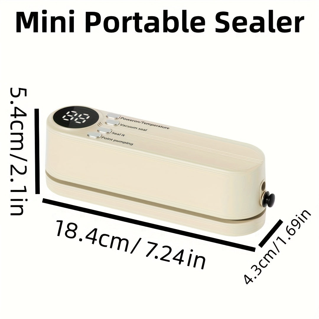 Automatic USB Food Vacuum Sealer view 8