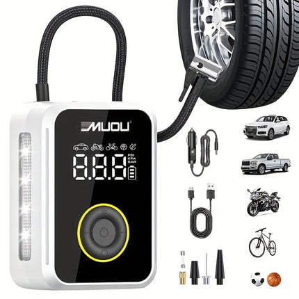 Portable Wireless Car Air Compressor view 1