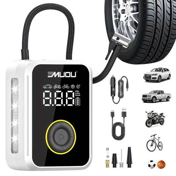 Portable Wireless Car Air Compressor view 1