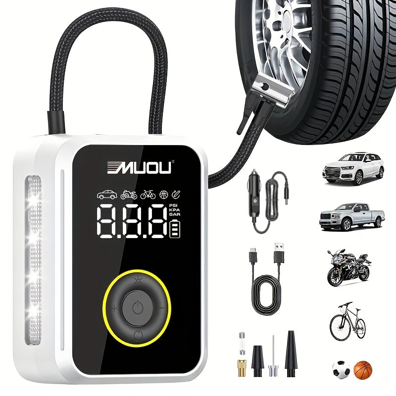 Portable Wireless Car Air Compressor view 1