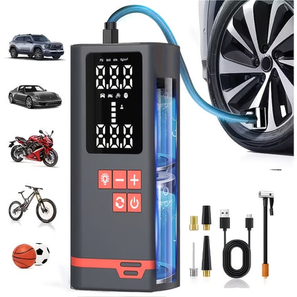 Portable Tire Inflator Air Compressor view 2