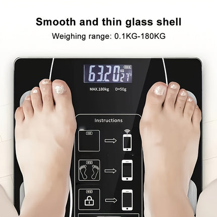 Smart Bathroom Scale view 2