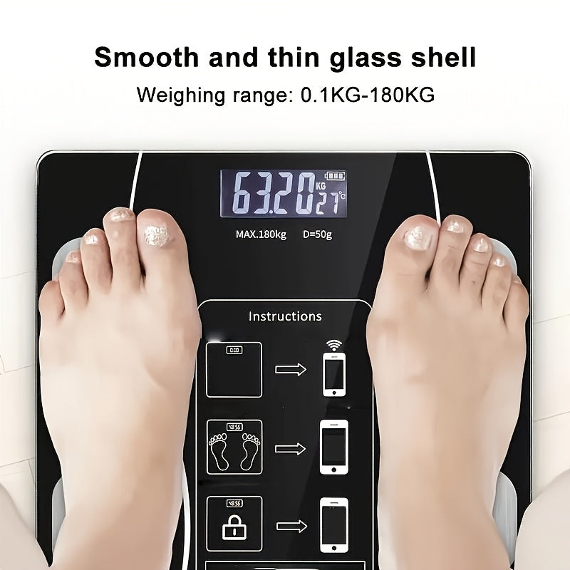 Smart Bathroom Scale view 2