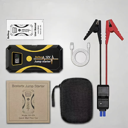 Portable Car Jump Starter Power Bank view 4