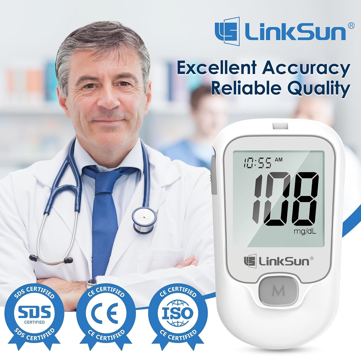 G-425-1 Blood Glucose Monitor Kit view 6