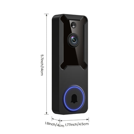 Smart Wireless Doorbell Camera System view 2