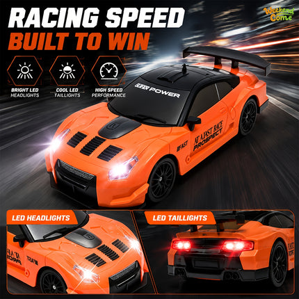 1:24 High-Speed RC Drift Car view 6