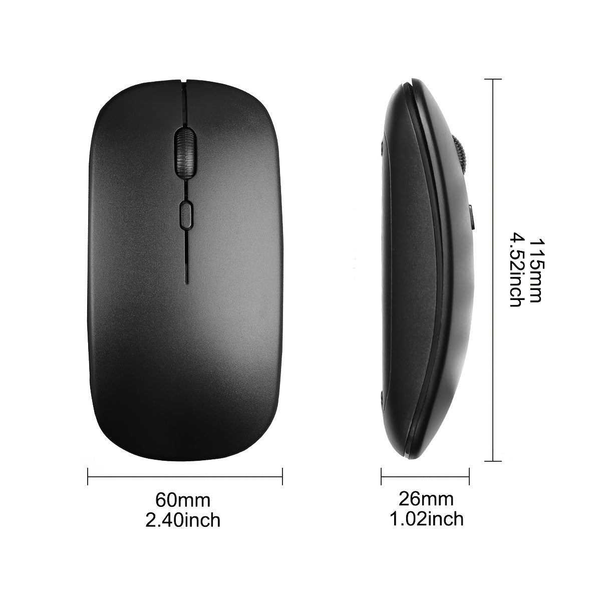 Wireless Mouse view 2
