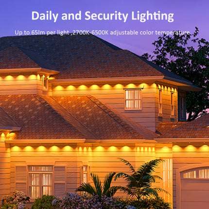 50FT RGB Permanent Outdoor Eaves Lights view 3