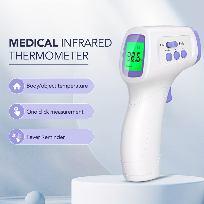 3-in-1 Non-Contact Digital Forehead Thermometer view 1