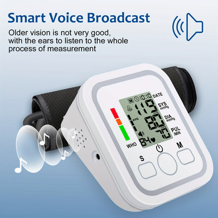 Blood Pressure Monitor Upper Arm view 7