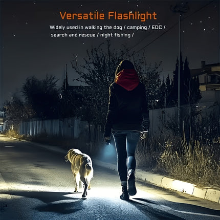 Solar USB Rechargeable LED Lantern Flashlight view 8