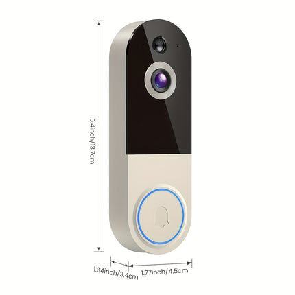 1440P Wireless Smart Doorbell view 4