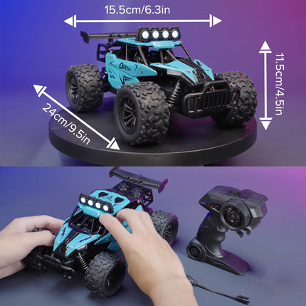 J-068 Dual Battery RC Car view 2