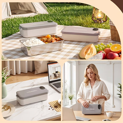 3-in-1 Lunch Box Food Heater view 4
