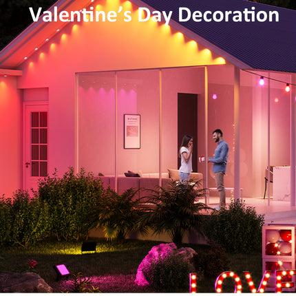 100FT RGB Eaves Lights view 4