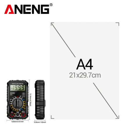 ANENG 1999 Counting Digital Multimeter view 4
