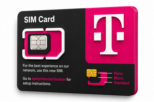 T-Mobile Prepaid SIM Card Kit | 5G Ready | Fast Activation
