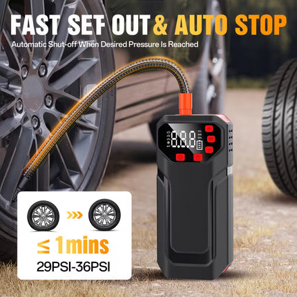 150PSI Intelligent Tire Pump