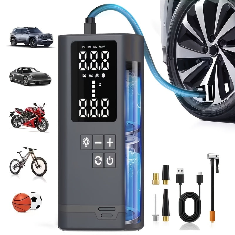 Portable Tire Inflator Air Compressor view 3
