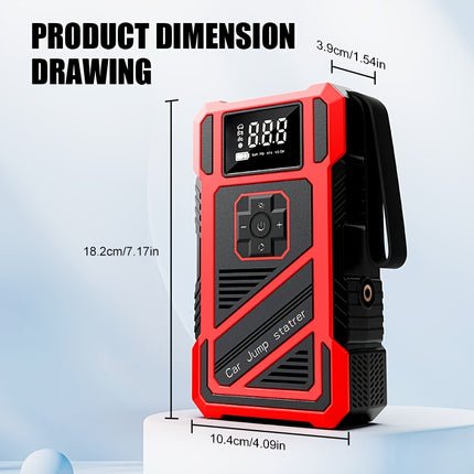 Portable 12V Car Jump Starter view 5