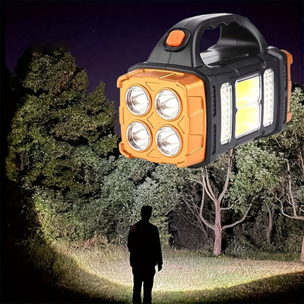 Solar USB Rechargeable LED Lantern Flashlight view 10