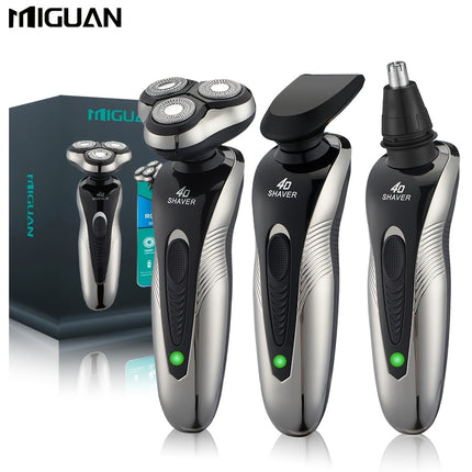 Multi-Functional Rotary Electric Shaver view 1