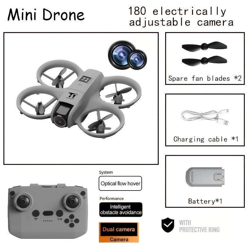 2026 Upgraded 4K RC Airplane view 1