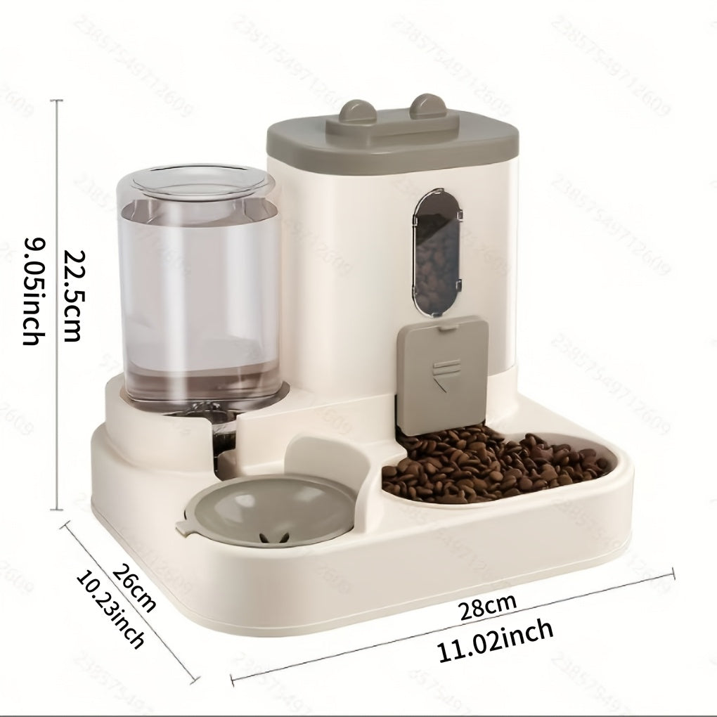 Cat Dog Automatic 2-in-1 Pet Feeder view 2