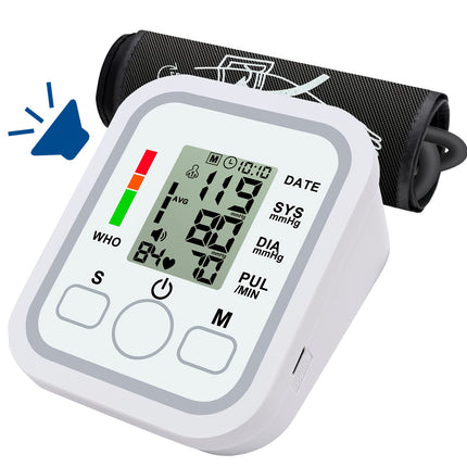 Blood Pressure Monitor Upper Arm view 3