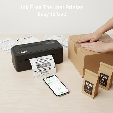 LABEER Desktop Shipping Label Printer view 4